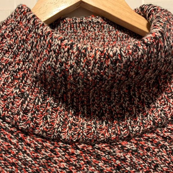 rag & bone~ Cool Speckled Textured Sweater - Picture 3 of 13